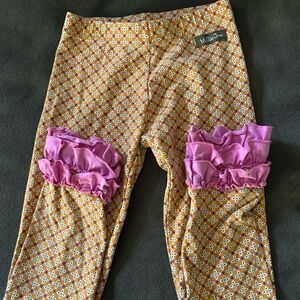 Matilda Jane “Pretend Today” Ruffled Leggings